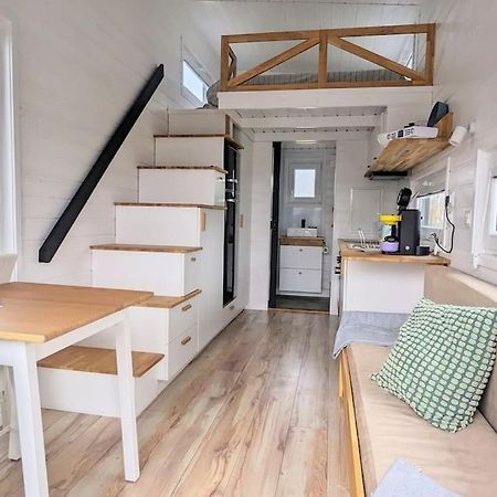 Ferienwohnung Tiny House Mila Brandenburg an der Havel Exterior foto