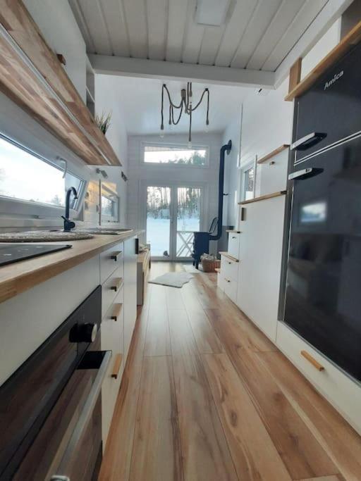 Ferienwohnung Tiny House Mila Brandenburg an der Havel Exterior foto