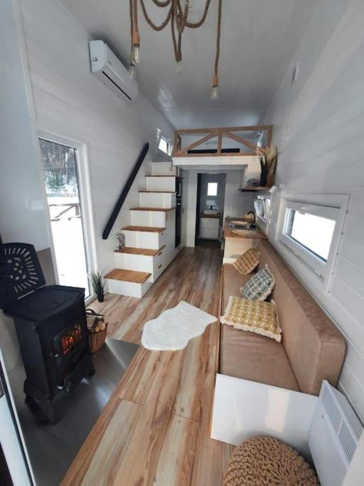 Ferienwohnung Tiny House Mila Brandenburg an der Havel Exterior foto