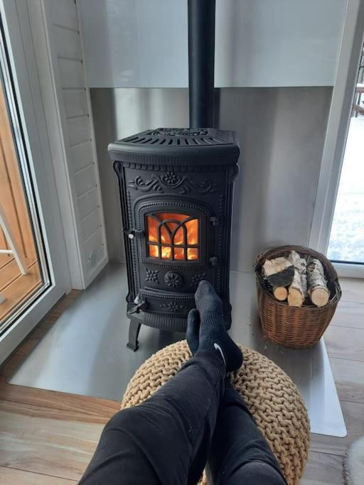 Ferienwohnung Tiny House Mila Brandenburg an der Havel Exterior foto