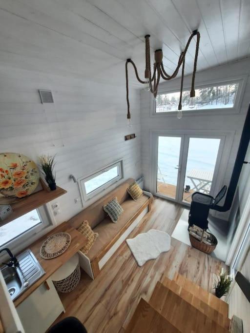 Ferienwohnung Tiny House Mila Brandenburg an der Havel Exterior foto