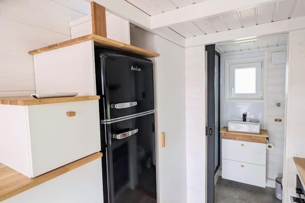 Ferienwohnung Tiny House Mila Brandenburg an der Havel Exterior foto