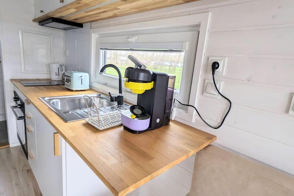 Ferienwohnung Tiny House Mila Brandenburg an der Havel Exterior foto