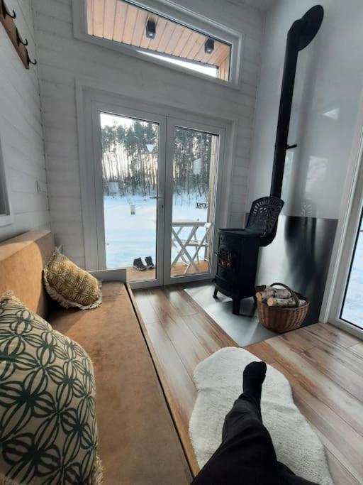 Ferienwohnung Tiny House Mila Brandenburg an der Havel Exterior foto