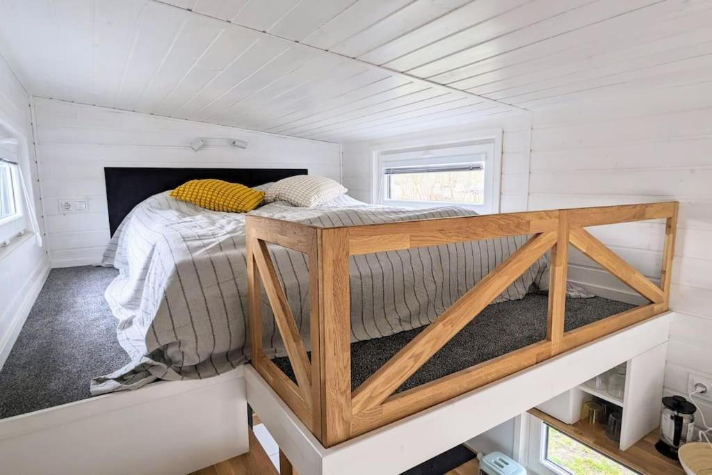 Ferienwohnung Tiny House Mila Brandenburg an der Havel Exterior foto