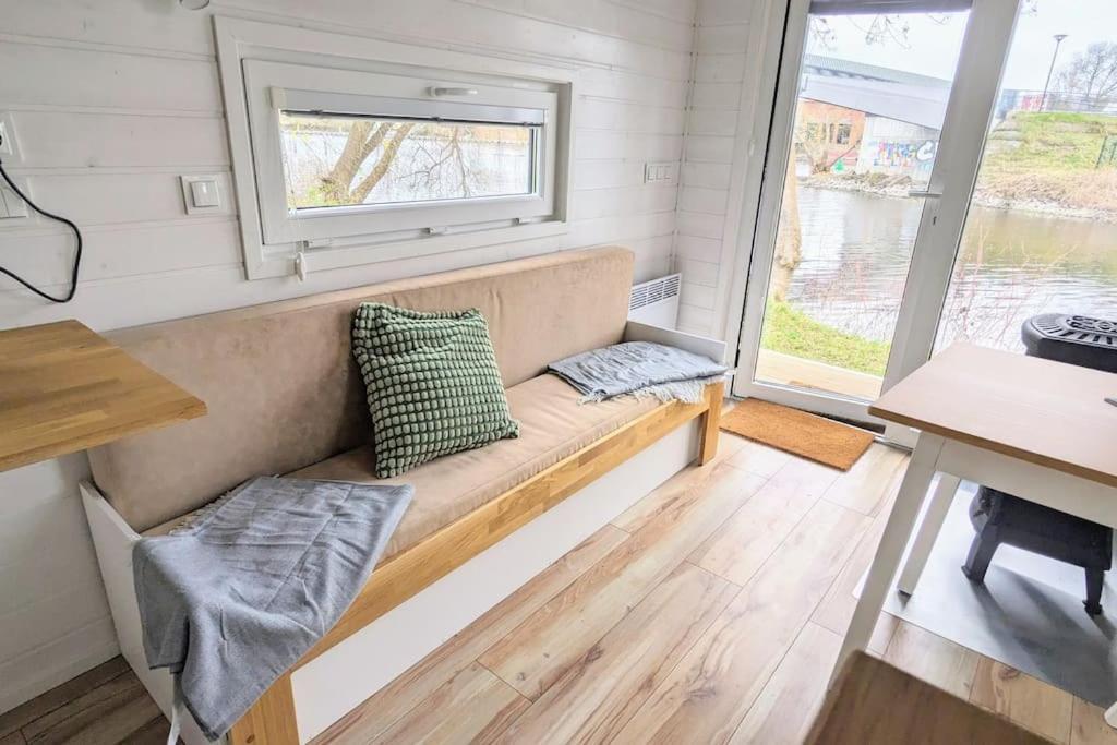 Ferienwohnung Tiny House Mila Brandenburg an der Havel Exterior foto