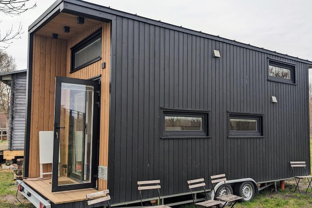 Ferienwohnung Tiny House Mila Brandenburg an der Havel Exterior foto