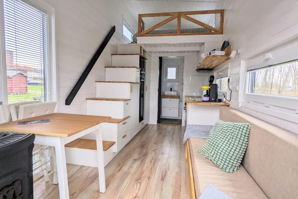Ferienwohnung Tiny House Mila Brandenburg an der Havel Exterior foto