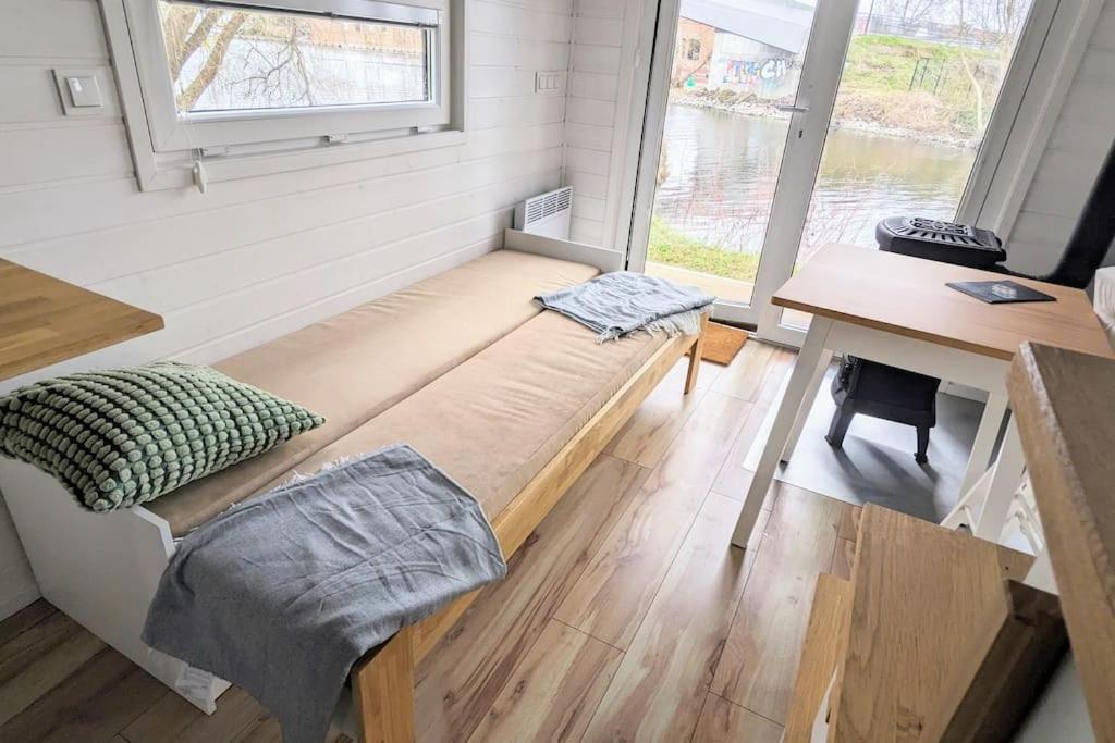 Ferienwohnung Tiny House Mila Brandenburg an der Havel Exterior foto